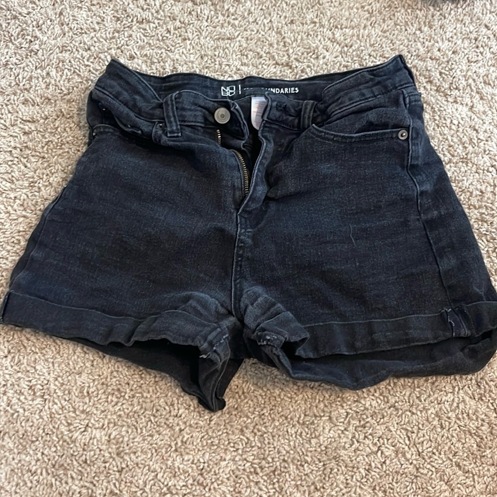 No Boundaries Black Denim